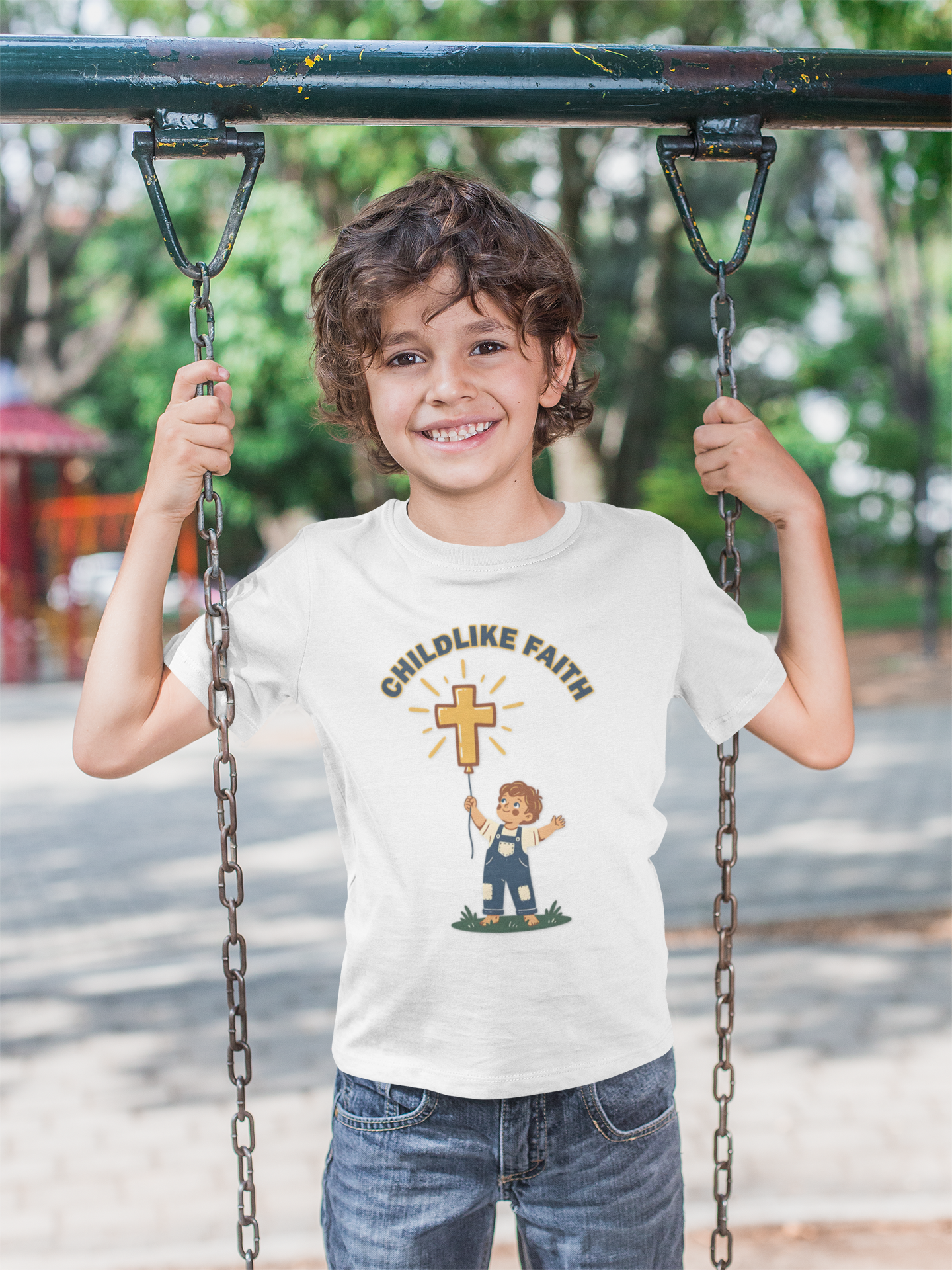 Childlike Faith Unisex Christian T-Shirt