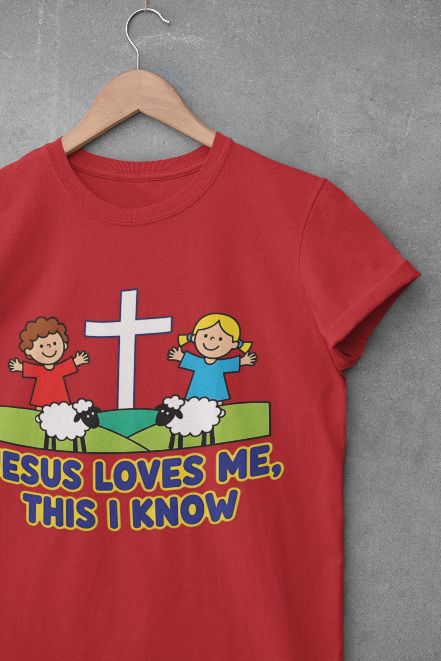 Jesus Loves Me Unisex Softstyle Christian T-Shirt