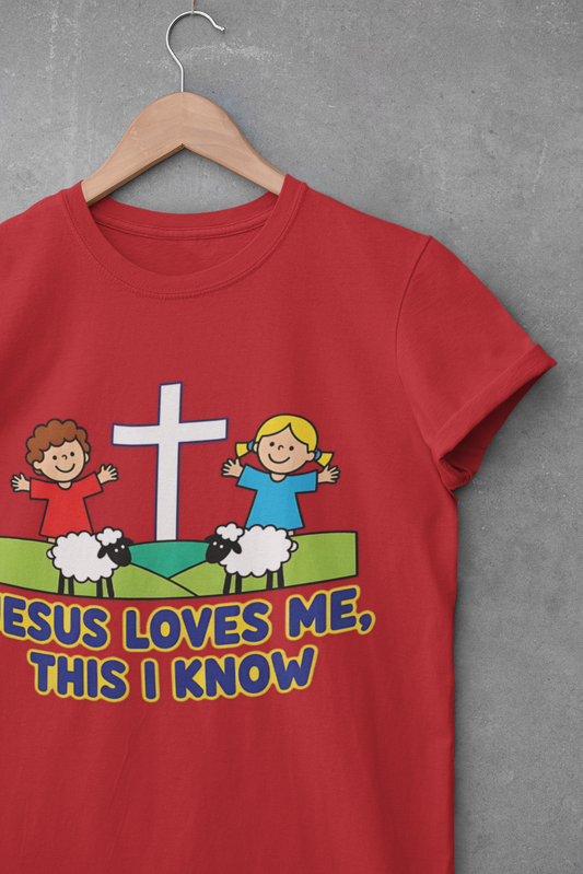 Jesus Loves Me Unisex Softstyle Christian T-Shirt
