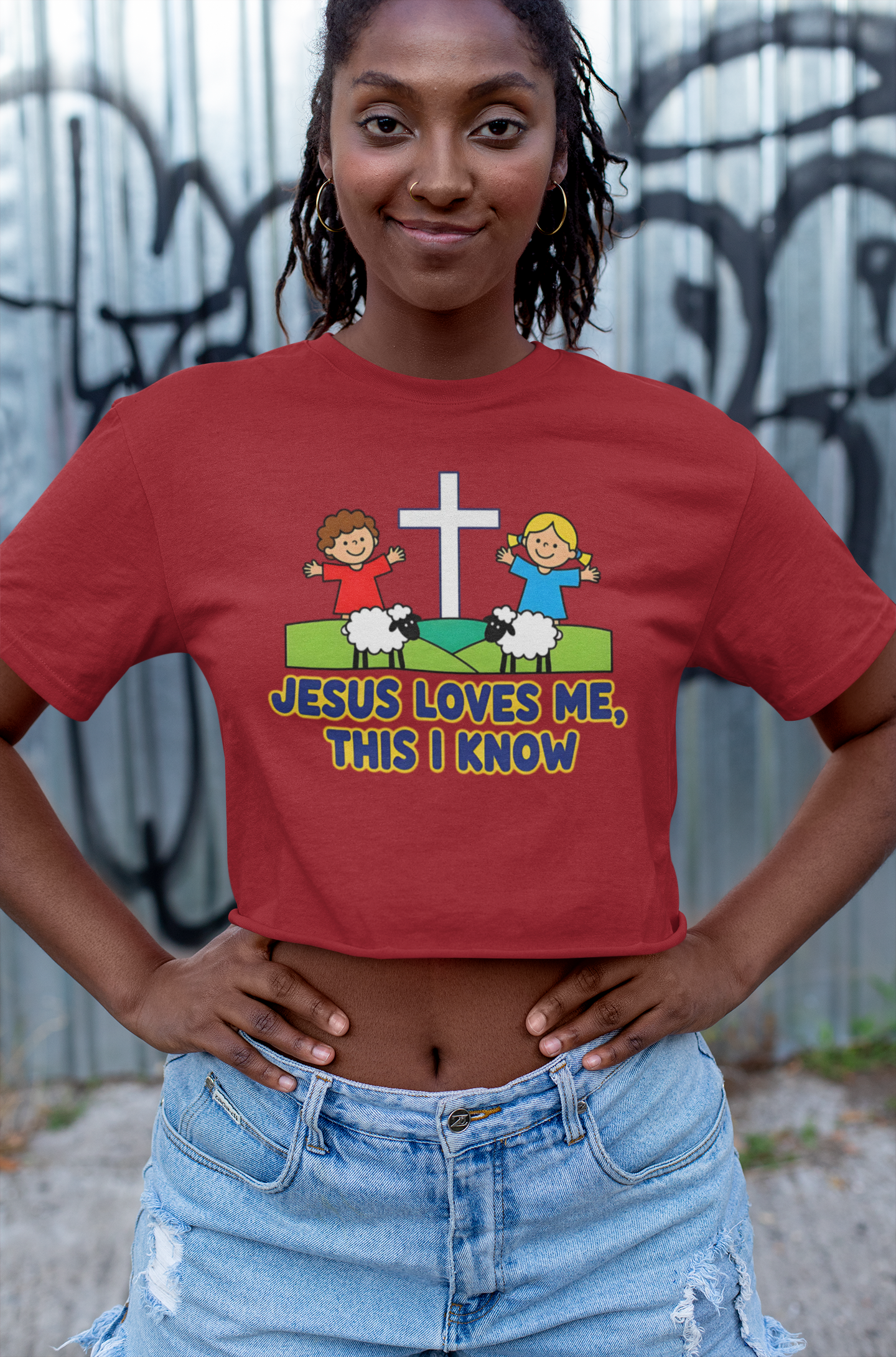 Jesus Loves Me Unisex Softstyle Christian T-Shirt