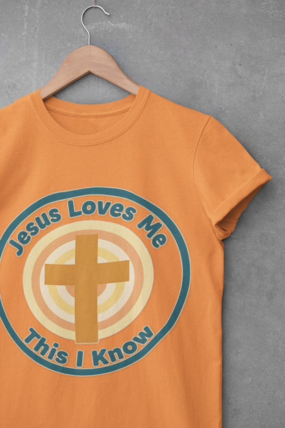 Jesus Loves Me Faith-Inspired Unisex Christian T-Shirt