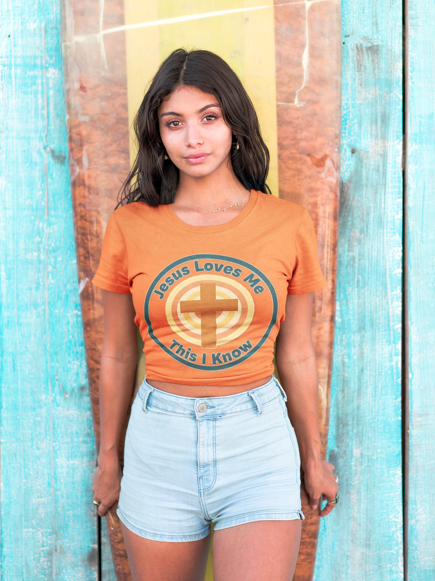 Jesus Loves Me Faith-Inspired Unisex Christian T-Shirt