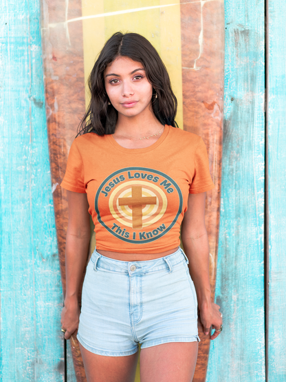 Jesus Loves Me Faith-Inspired Unisex Christian T-Shirt
