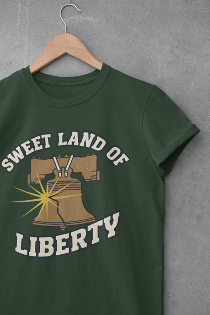 Liberty Bell 'Sweet Land of Liberty' Patriotic T-Shirt