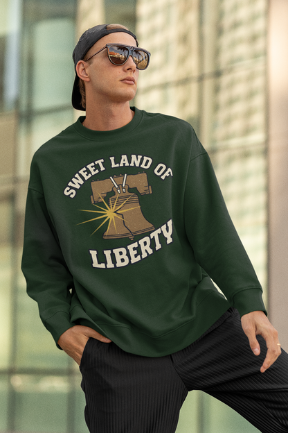 Liberty Bell 'Sweet Land of Liberty' Patriotic T-Shirt