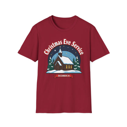 A077 - Christmas Eve Service T-Shirt