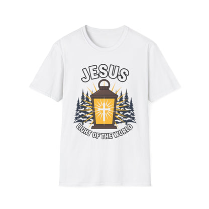 Jesus Light of the World Christian T-Shirt