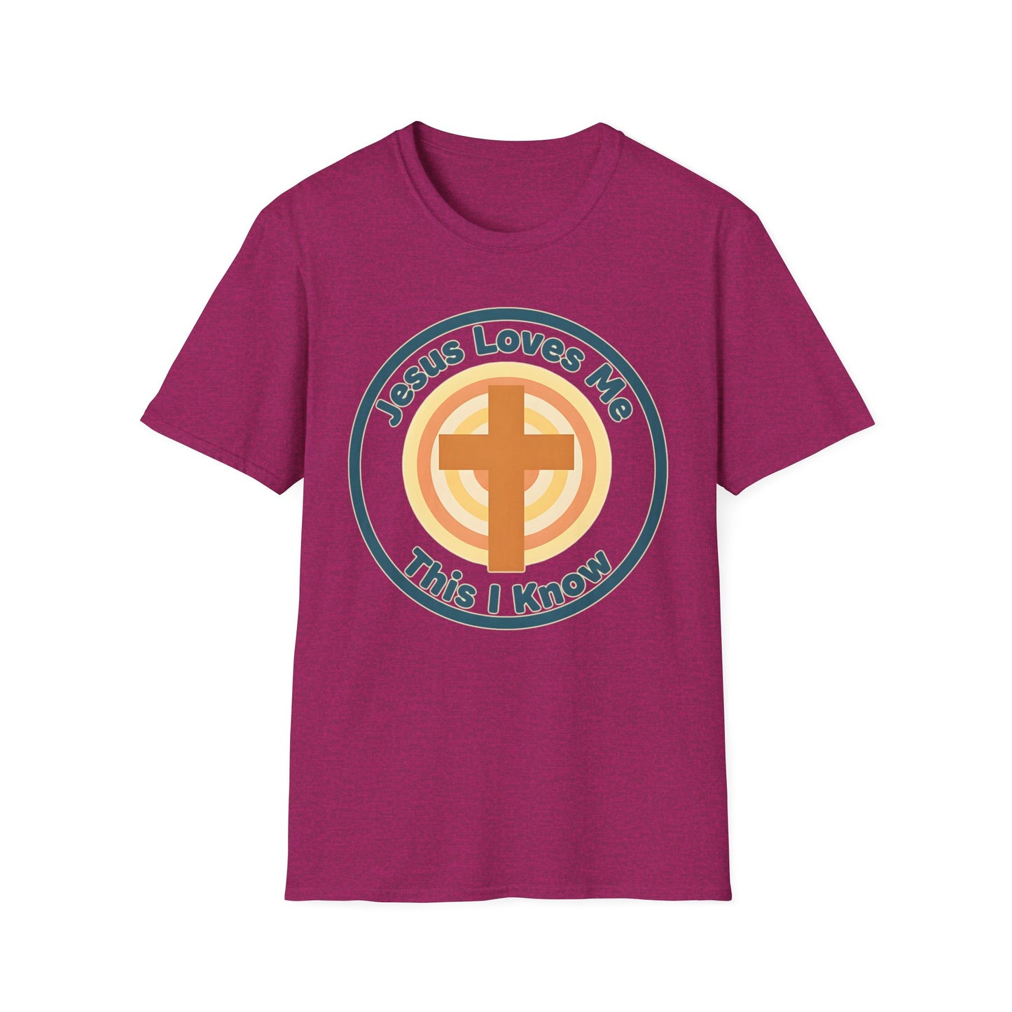 Jesus Loves Me Faith-Inspired Unisex Christian T-Shirt