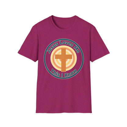 Jesus Loves Me Faith-Inspired Unisex Christian T-Shirt