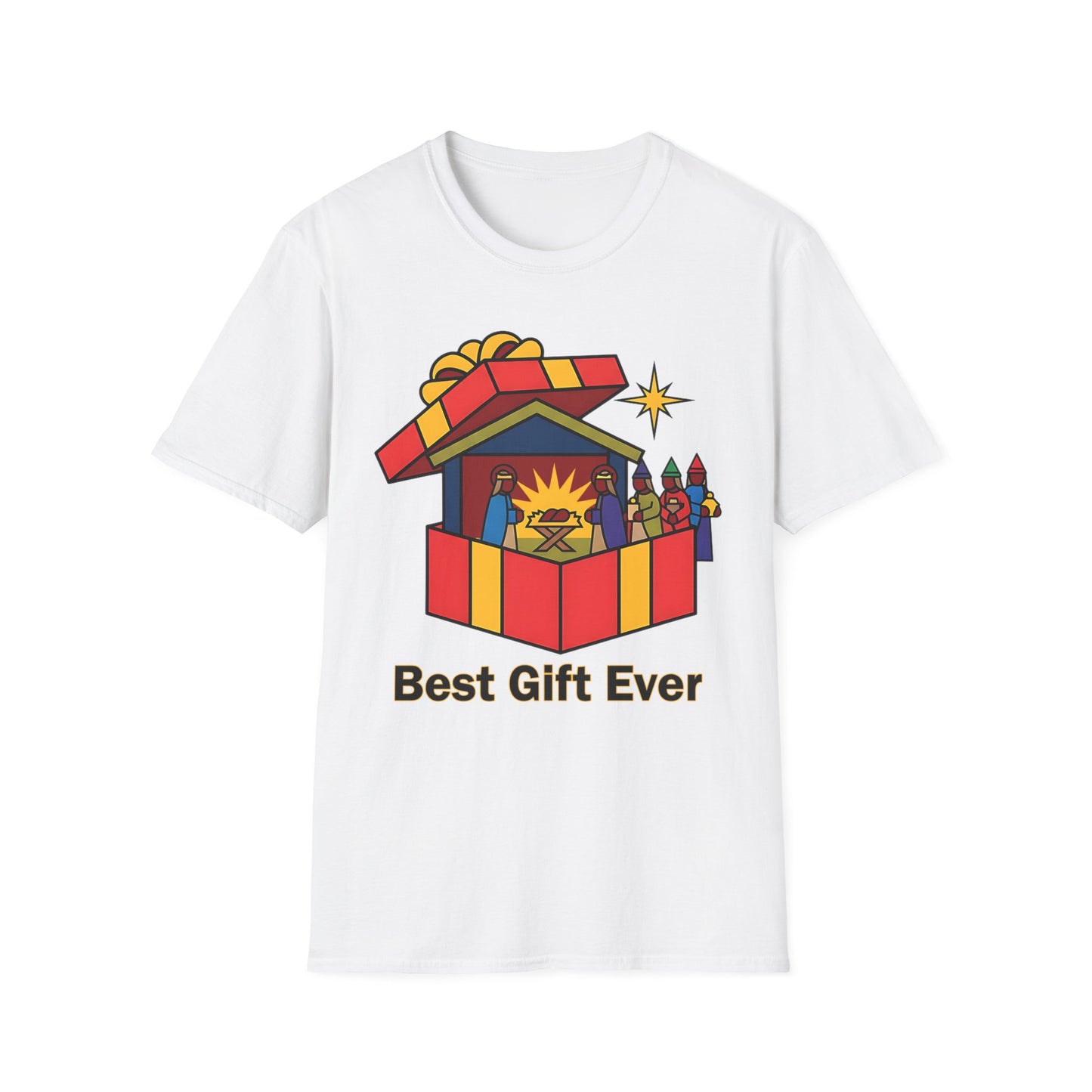 A087 - Best Gift Ever Christian Christmas T-Shirt