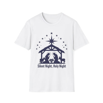 Silent Night Holy Night Christmas T-Shirt