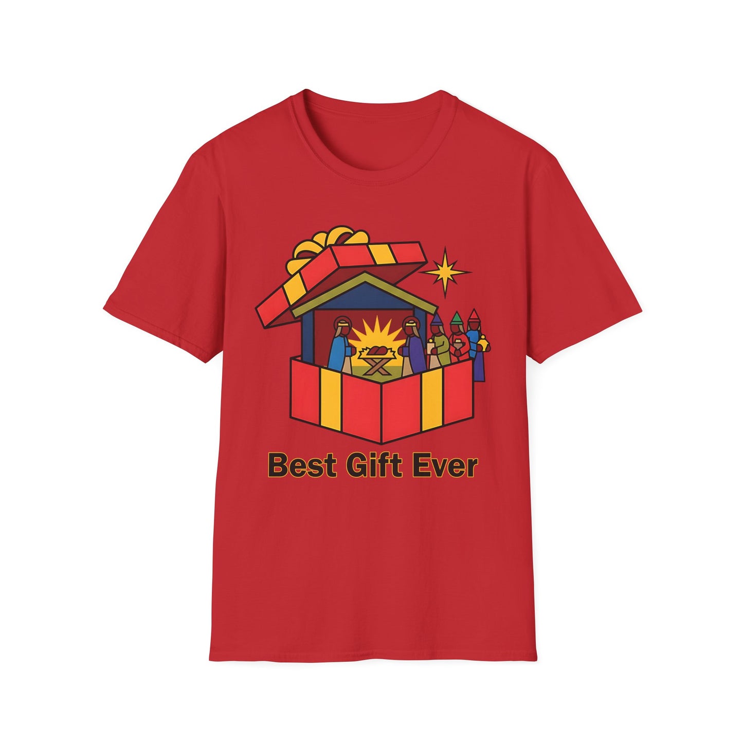 A087 - Best Gift Ever Christian Christmas T-Shirt