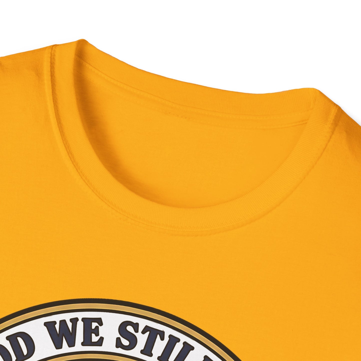 In God We Still Trust — Christian Eagle Cross Patriotic T-Shirt