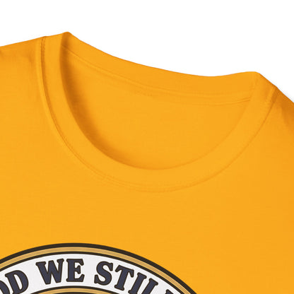 In God We Still Trust — Christian Eagle Cross Patriotic T-Shirt