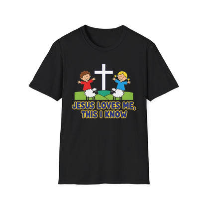 Jesus Loves Me Unisex Softstyle Christian T-Shirt