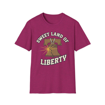 Liberty Bell 'Sweet Land of Liberty' Patriotic T-Shirt