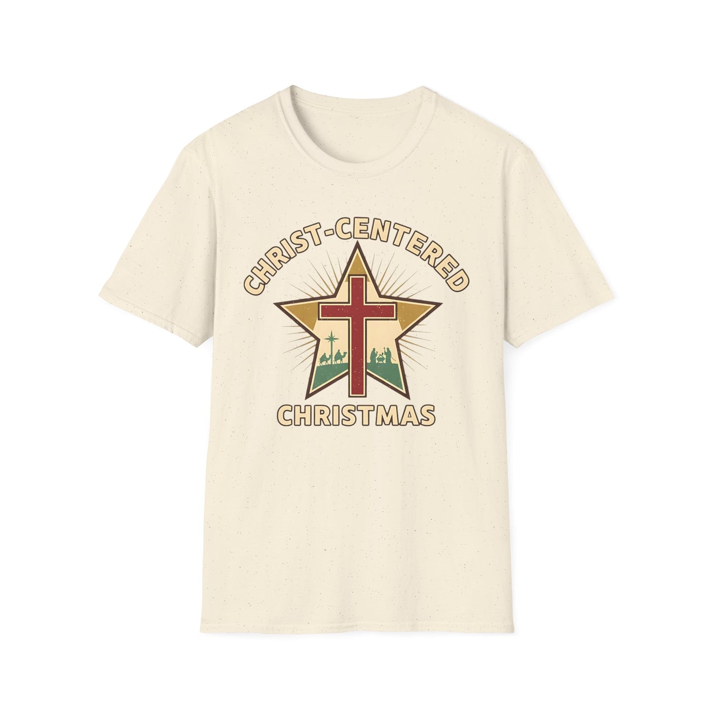 A079 - Christ-Centered Christmas T-Shirt