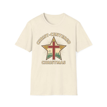 A079 - Christ-Centered Christmas T-Shirt