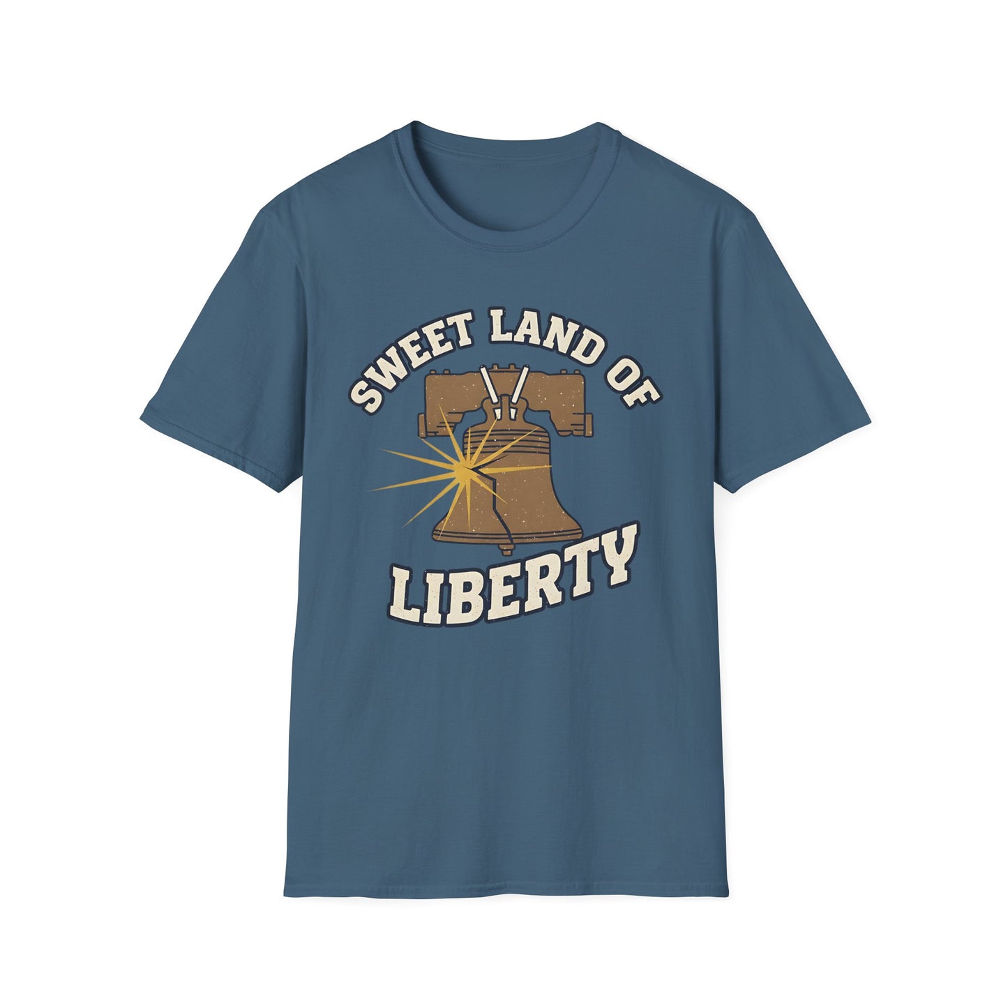 Liberty Bell 'Sweet Land of Liberty' Patriotic T-Shirt