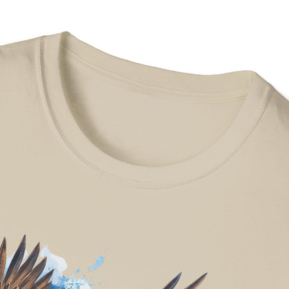 Freedom is Not Free - Flag and Eagle Patriotic T-Shirt