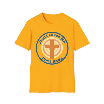 Jesus Loves Me Faith-Inspired Unisex Christian T-Shirt