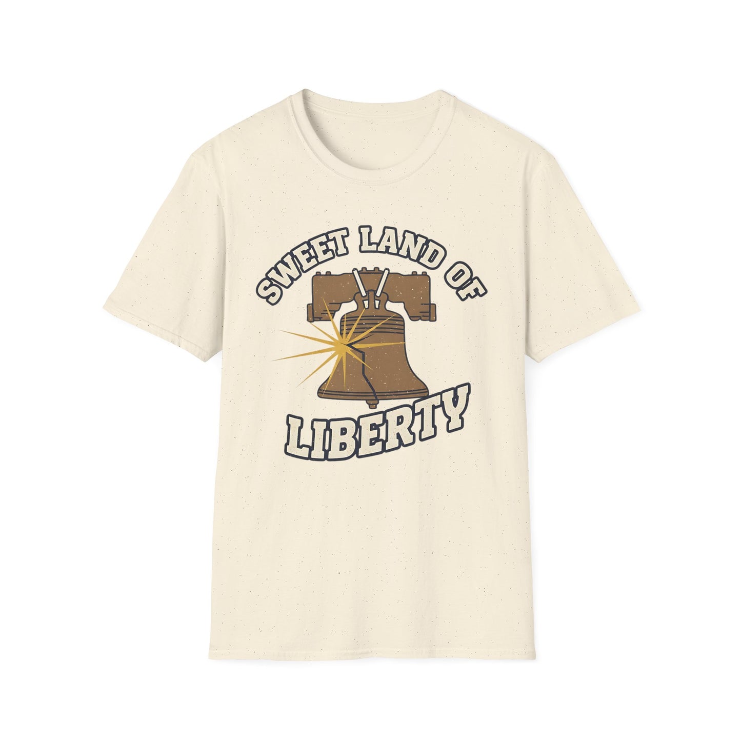 Liberty Bell 'Sweet Land of Liberty' Patriotic T-Shirt