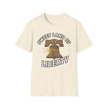 Liberty Bell 'Sweet Land of Liberty' Patriotic T-Shirt