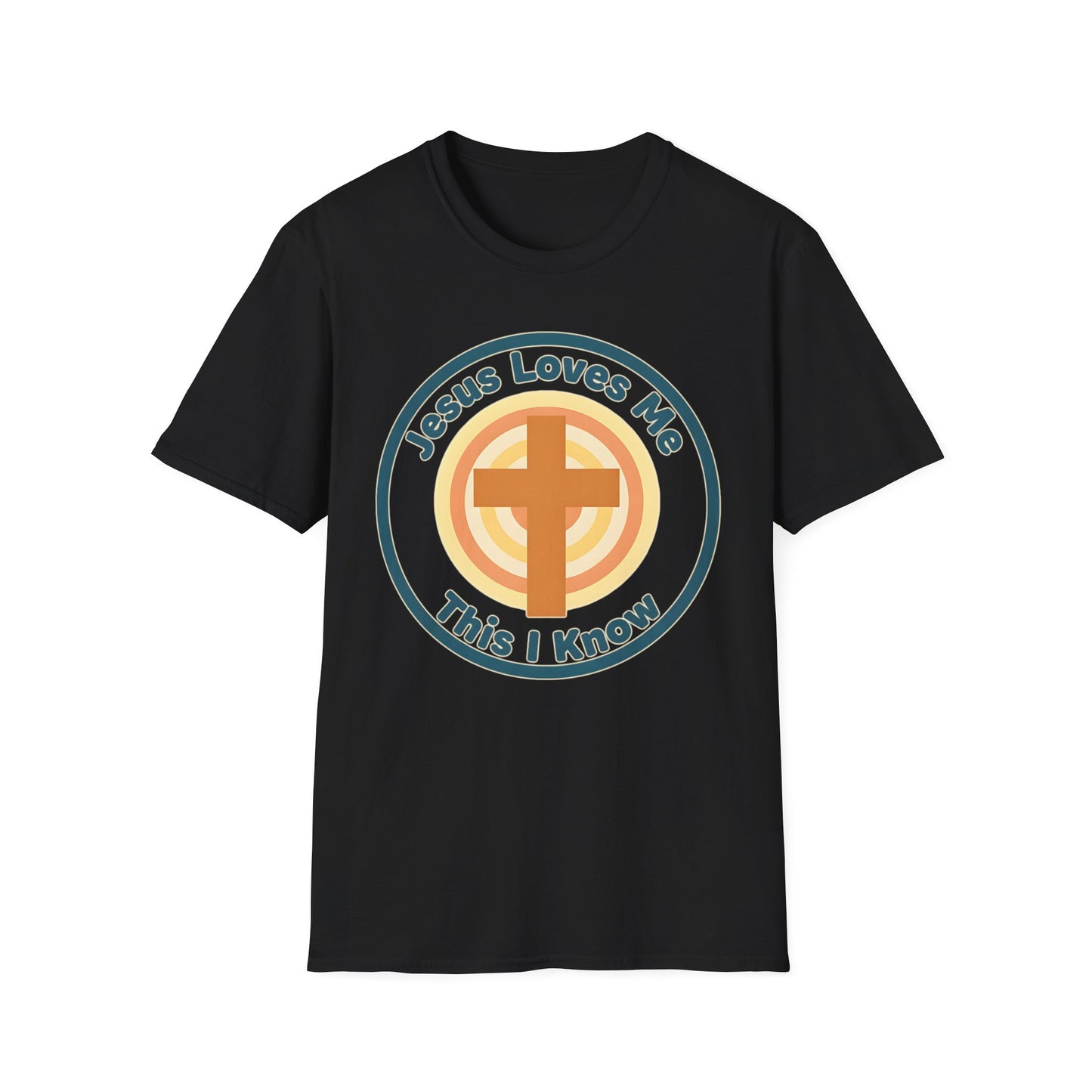 Jesus Loves Me Faith-Inspired Unisex Christian T-Shirt