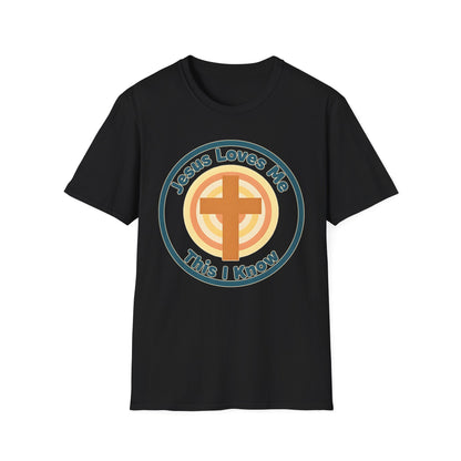 Jesus Loves Me Faith-Inspired Unisex Christian T-Shirt