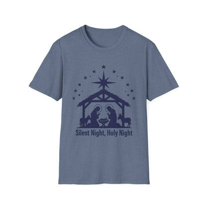 Silent Night Holy Night Christmas T-Shirt