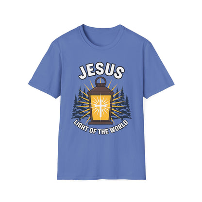 Jesus Light of the World Christian T-Shirt