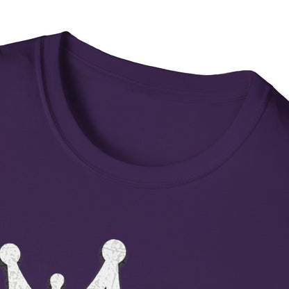 A036 - Savior Lord and King Unisex Softstyle Christian T-Shirt