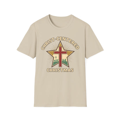 A079 - Christ-Centered Christmas T-Shirt