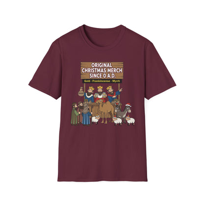 Original Christmas Merch Since 0 AD Funny Christmas T-Shirt