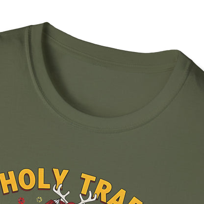 O Holy Traffic Christmas Shopping Edition Funny Holiday Tee