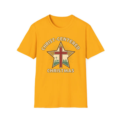 A079 - Christ-Centered Christmas T-Shirt