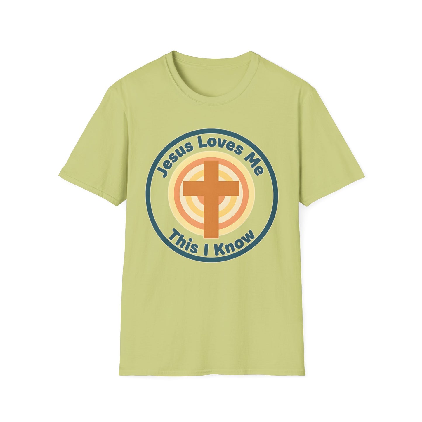 Jesus Loves Me Faith-Inspired Unisex Christian T-Shirt