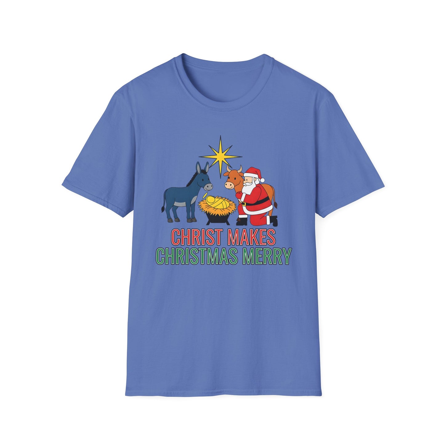 A089 - Christ Makes Christmas Merry T-Shirt