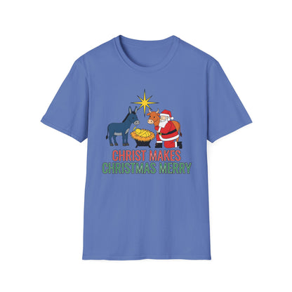 A089 - Christ Makes Christmas Merry T-Shirt