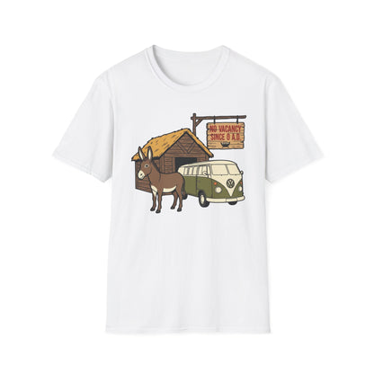 No Vacancy Since 0 AD Humorous Christmas Conversation Starter T-Shirt