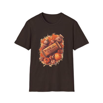 Halloween Trick or Truth Unisex Christian T-Shirt