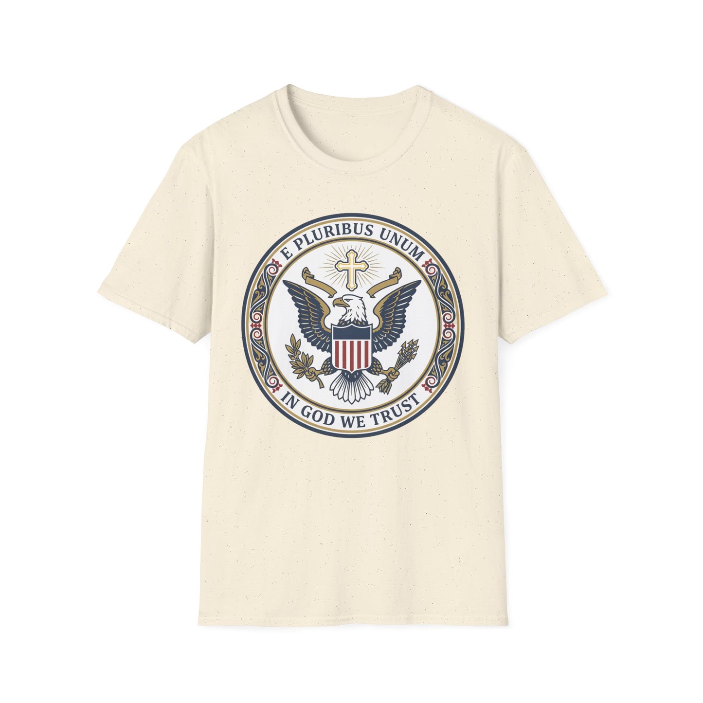 Patriotic Presidential Seal T-Shirt • E Pluribus Unum • In God We Trust