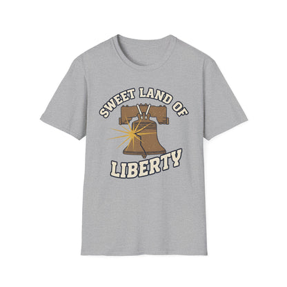 Liberty Bell 'Sweet Land of Liberty' Patriotic T-Shirt
