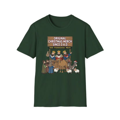 Original Christmas Merch Since 0 AD Funny Christmas T-Shirt