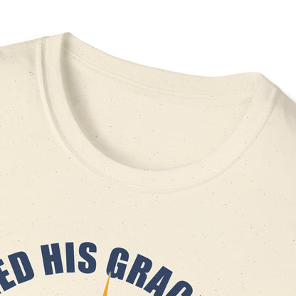 God Shed His Grace on Thee Christian Patriotic T-Shirt
