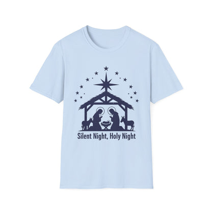 Silent Night Holy Night Christmas T-Shirt