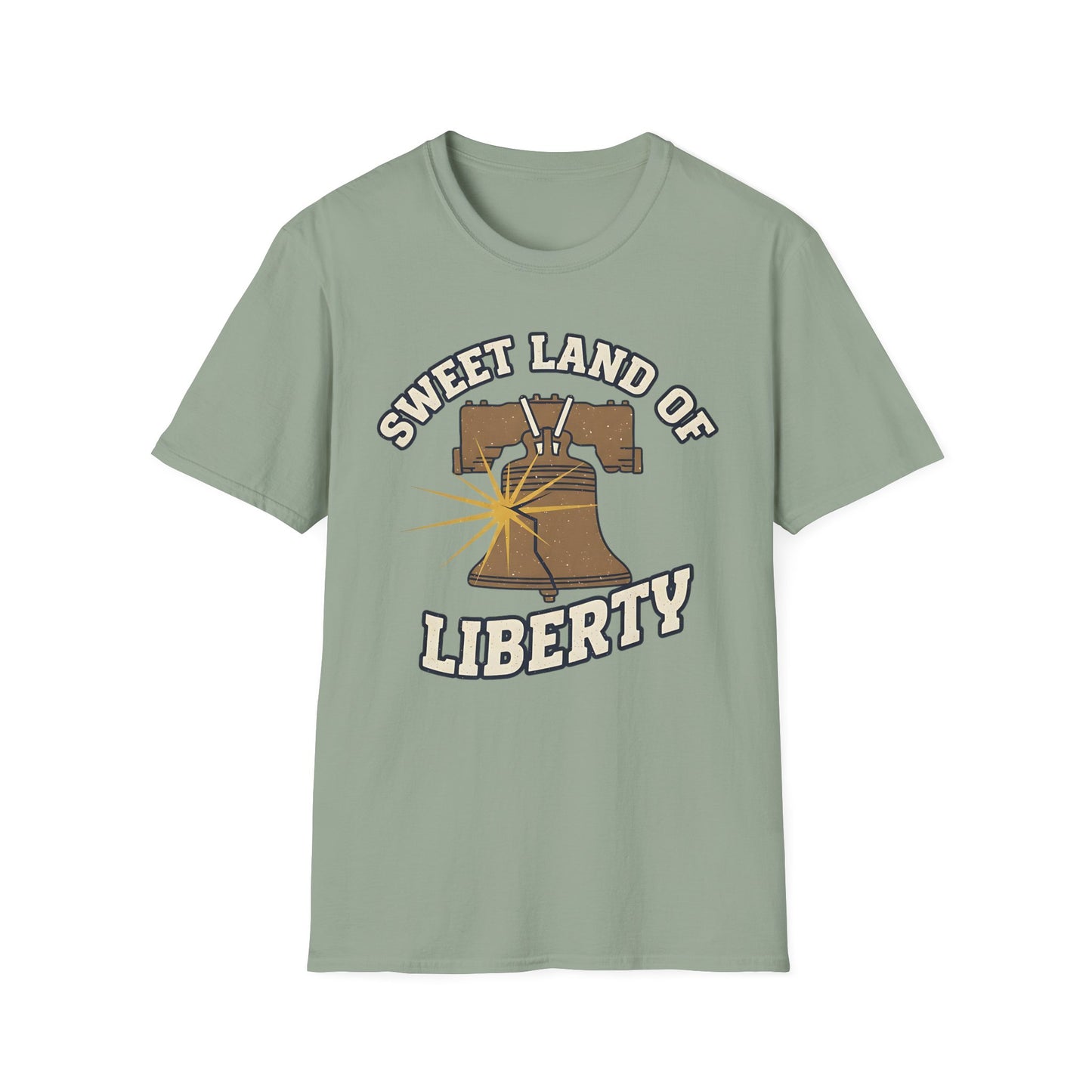 Liberty Bell 'Sweet Land of Liberty' Patriotic T-Shirt