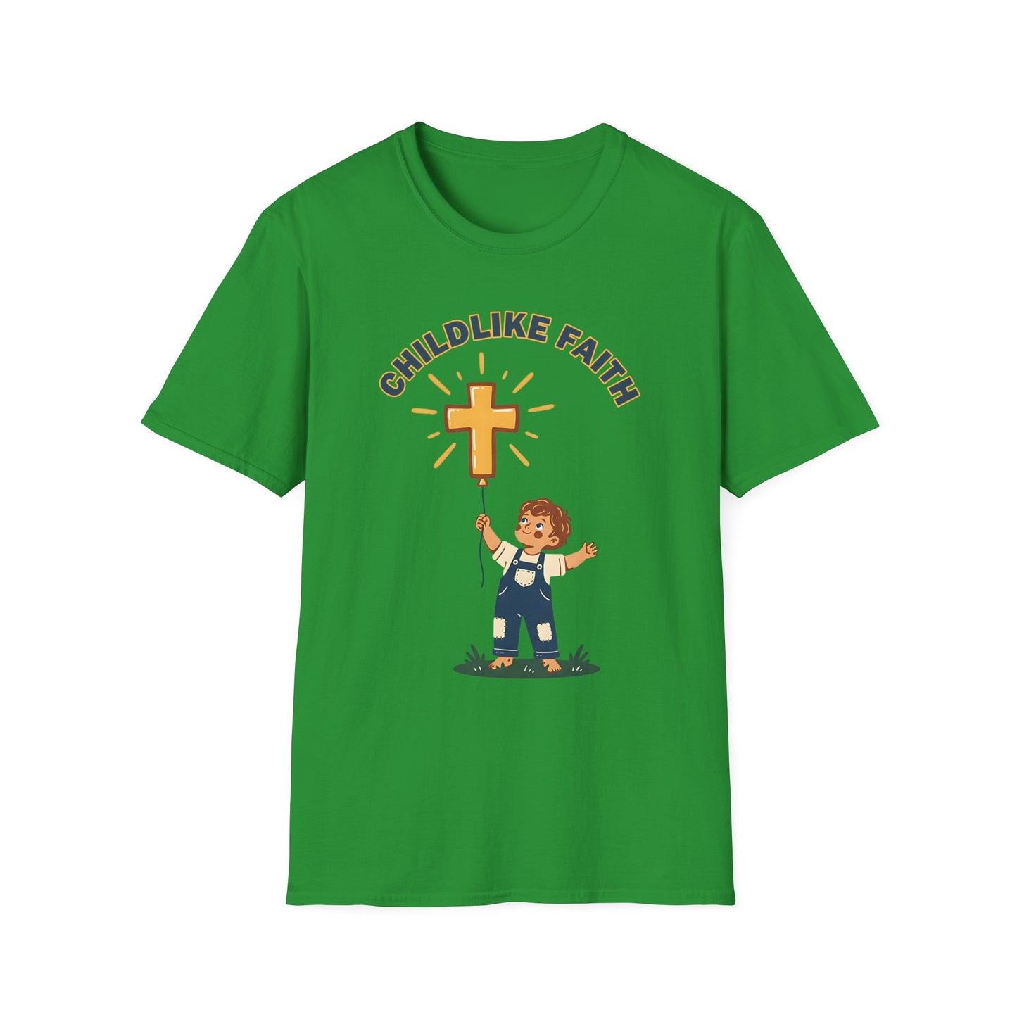 Childlike Faith Unisex Christian T-Shirt