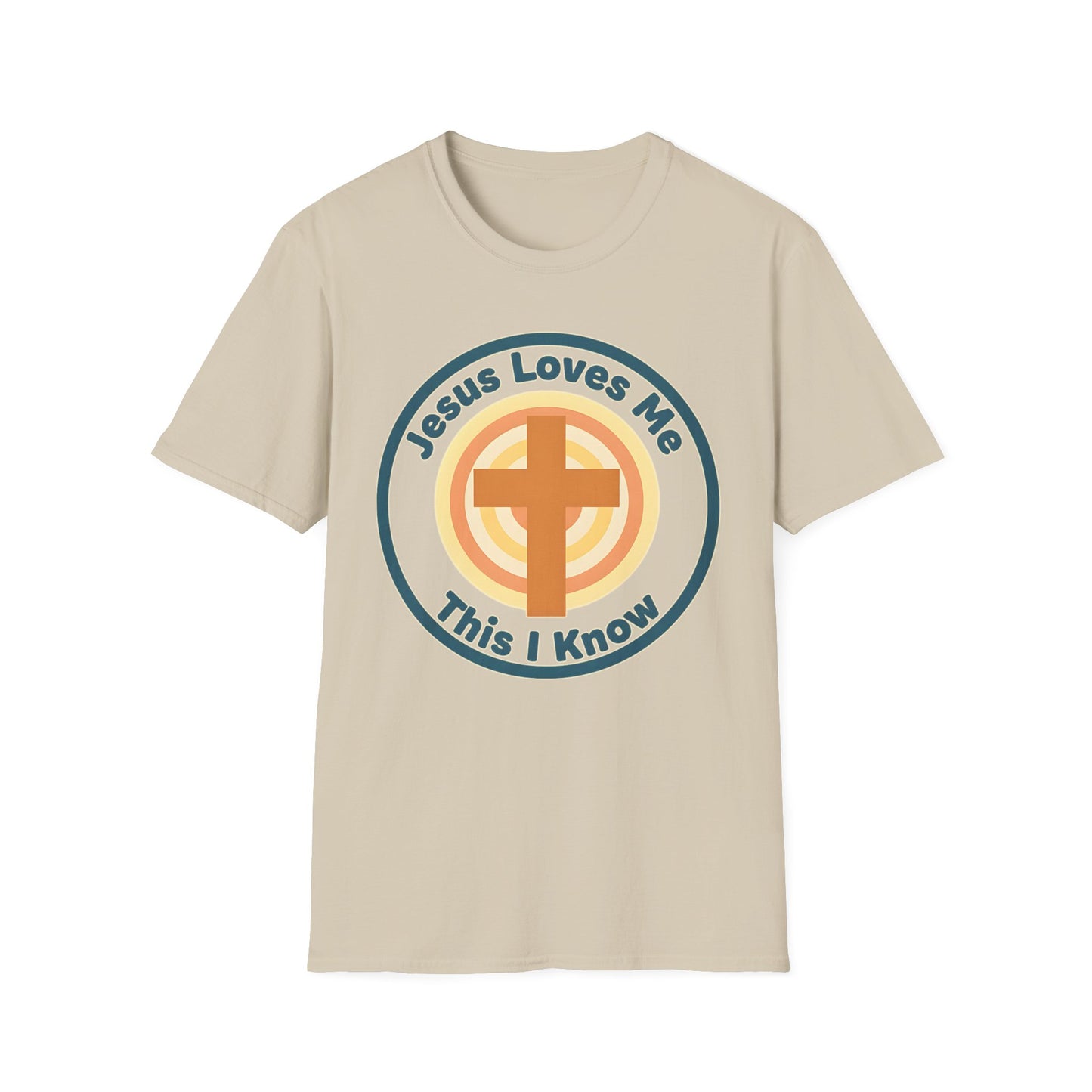 Jesus Loves Me Faith-Inspired Unisex Christian T-Shirt