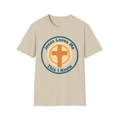 Jesus Loves Me Faith-Inspired Unisex Christian T-Shirt